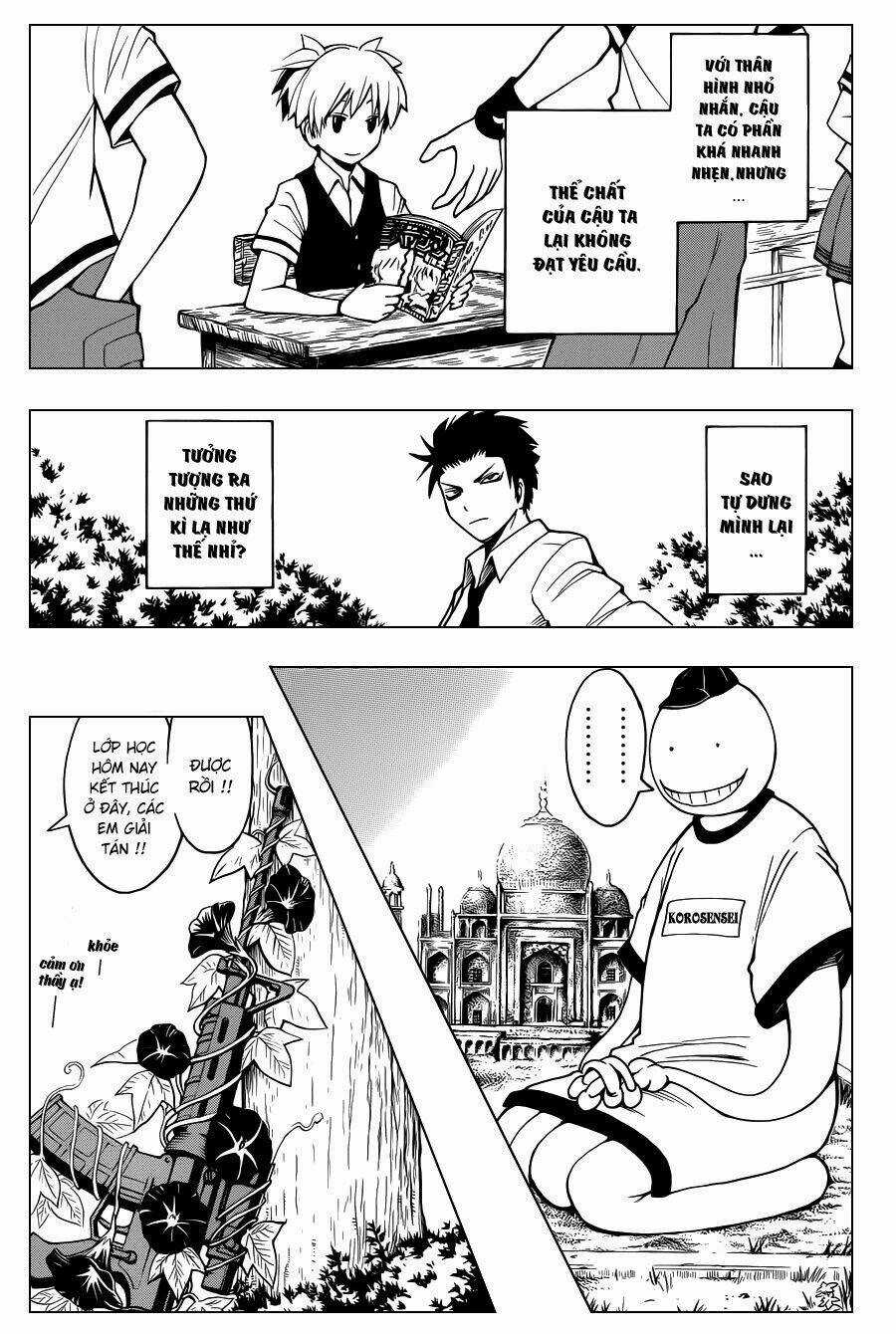 Hãy Ám Sát Ta Để Cứu Lấy Trái Đất Chapter 38 trang 10