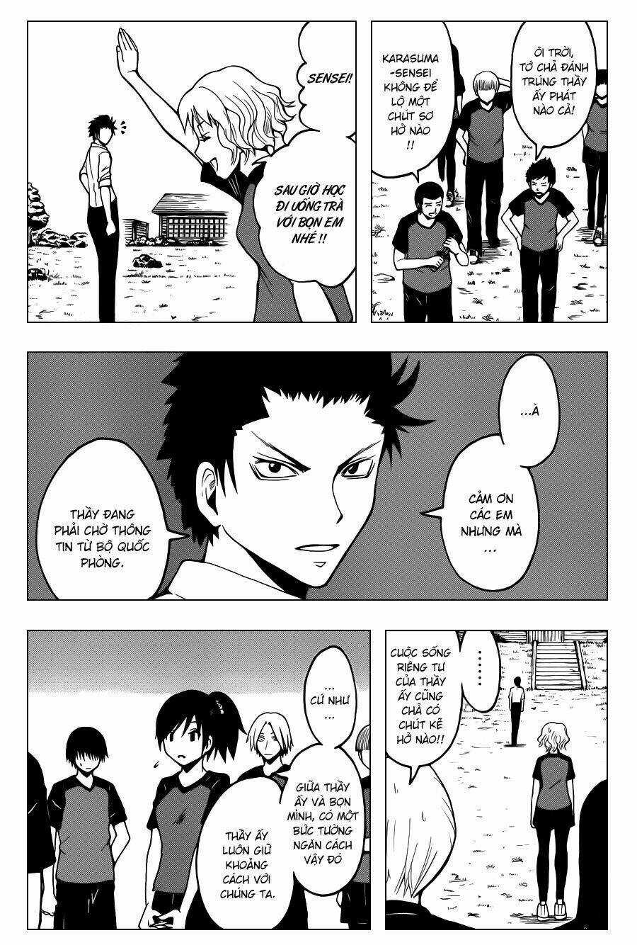 Hãy Ám Sát Ta Để Cứu Lấy Trái Đất Chapter 38 trang 11