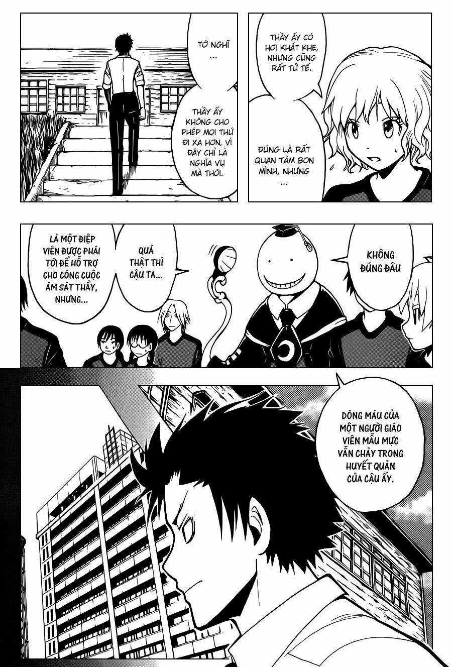 Hãy Ám Sát Ta Để Cứu Lấy Trái Đất Chapter 38 trang 12