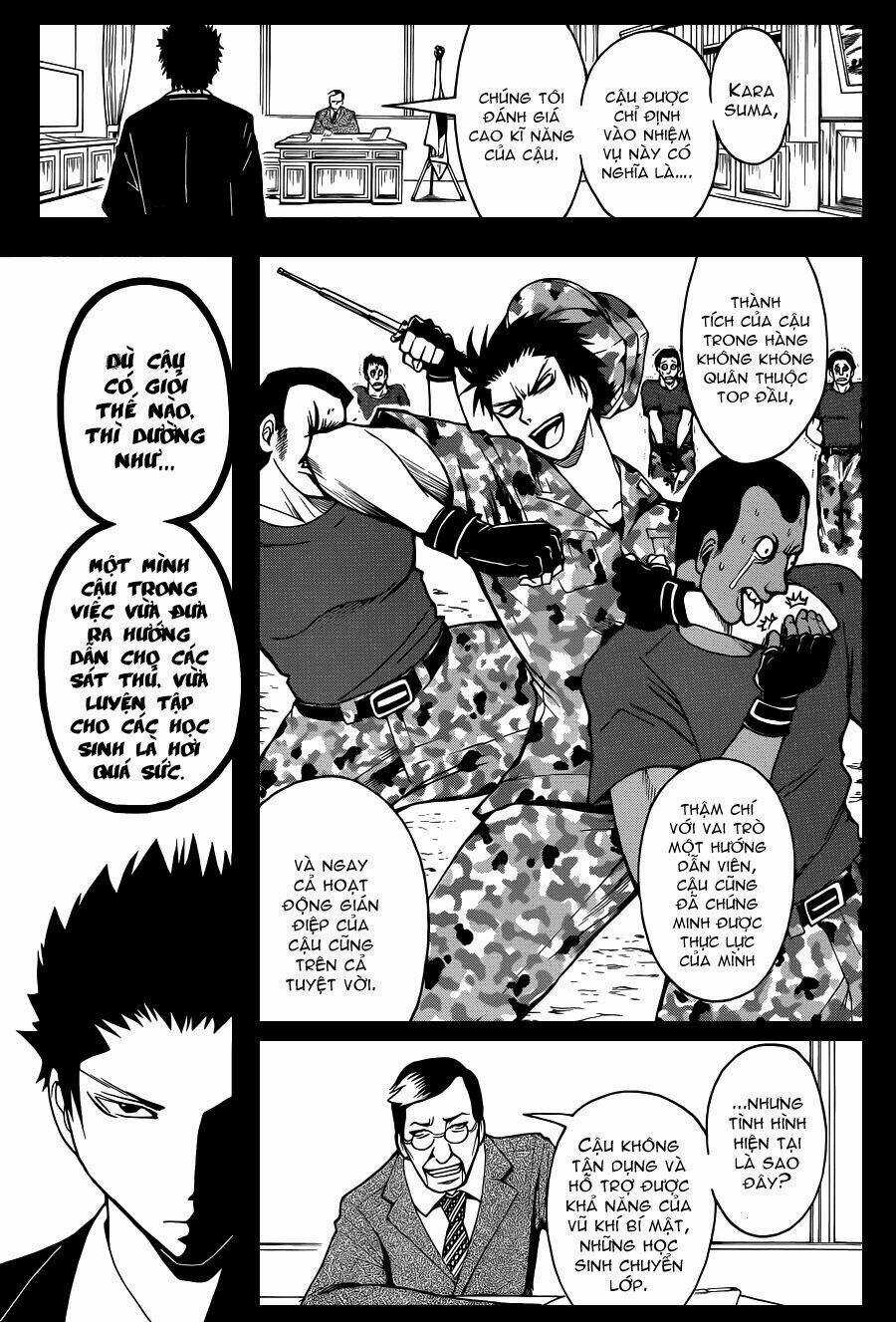 Hãy Ám Sát Ta Để Cứu Lấy Trái Đất Chapter 38 trang 13