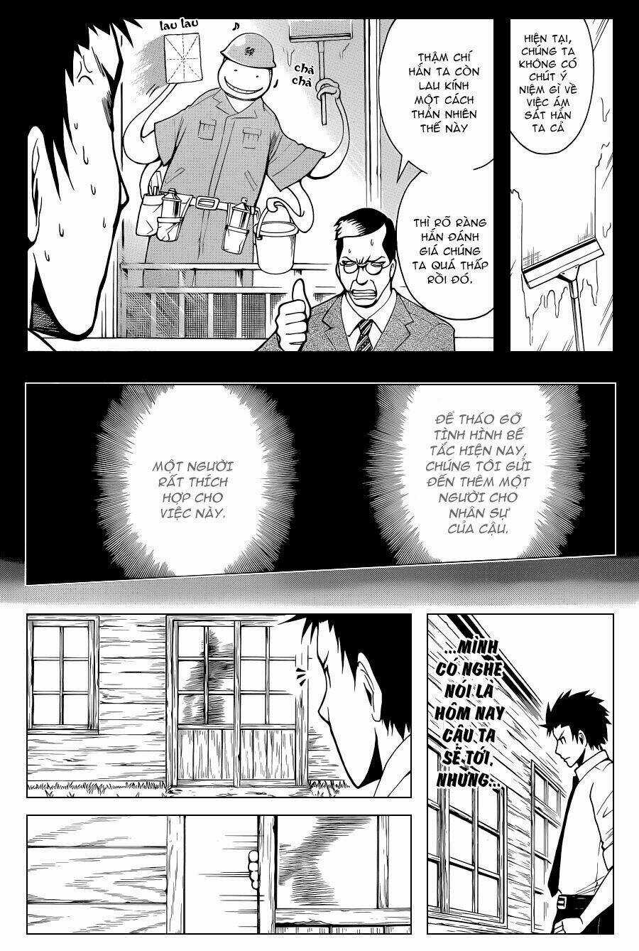 Hãy Ám Sát Ta Để Cứu Lấy Trái Đất Chapter 38 trang 14