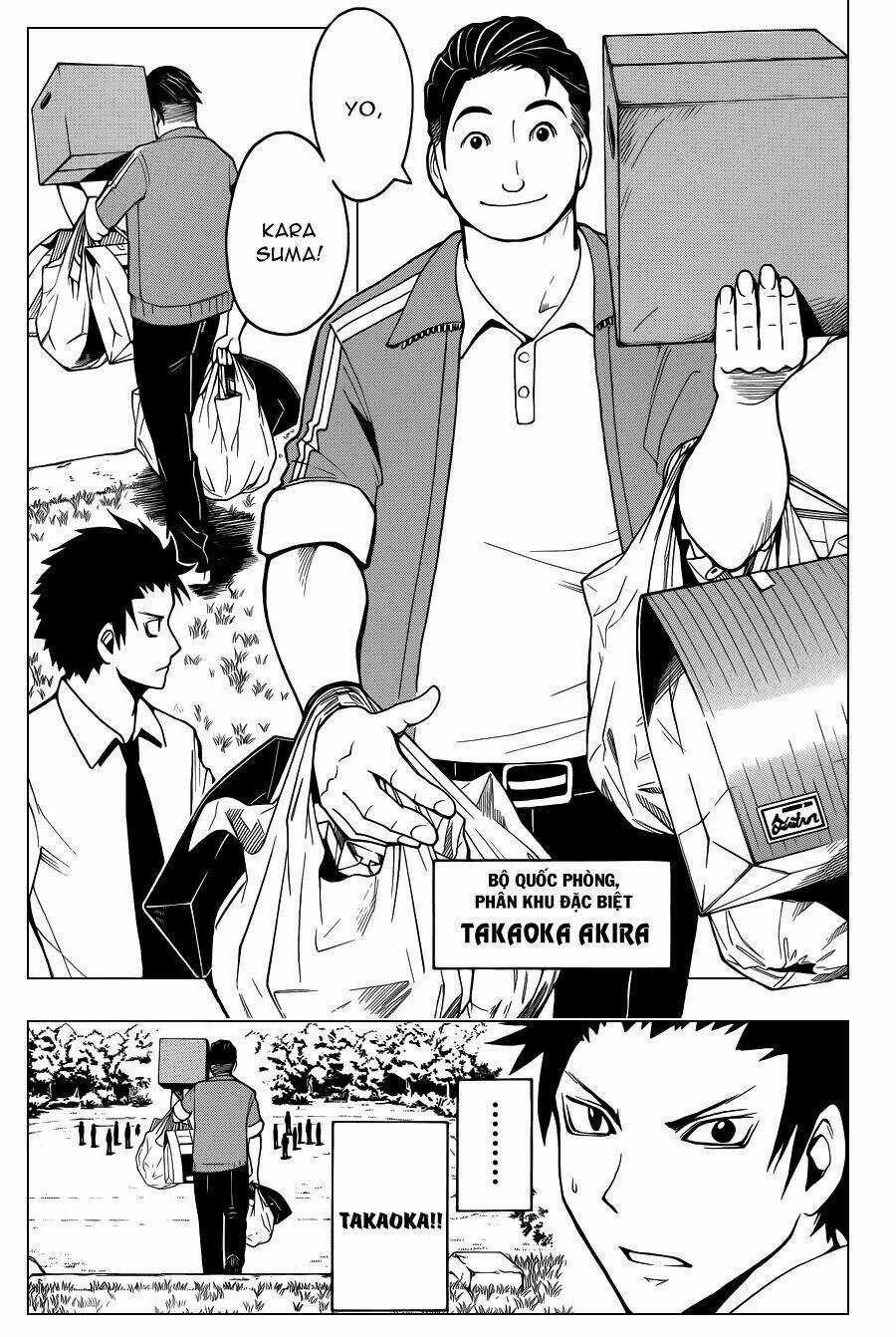 Hãy Ám Sát Ta Để Cứu Lấy Trái Đất Chapter 38 trang 15