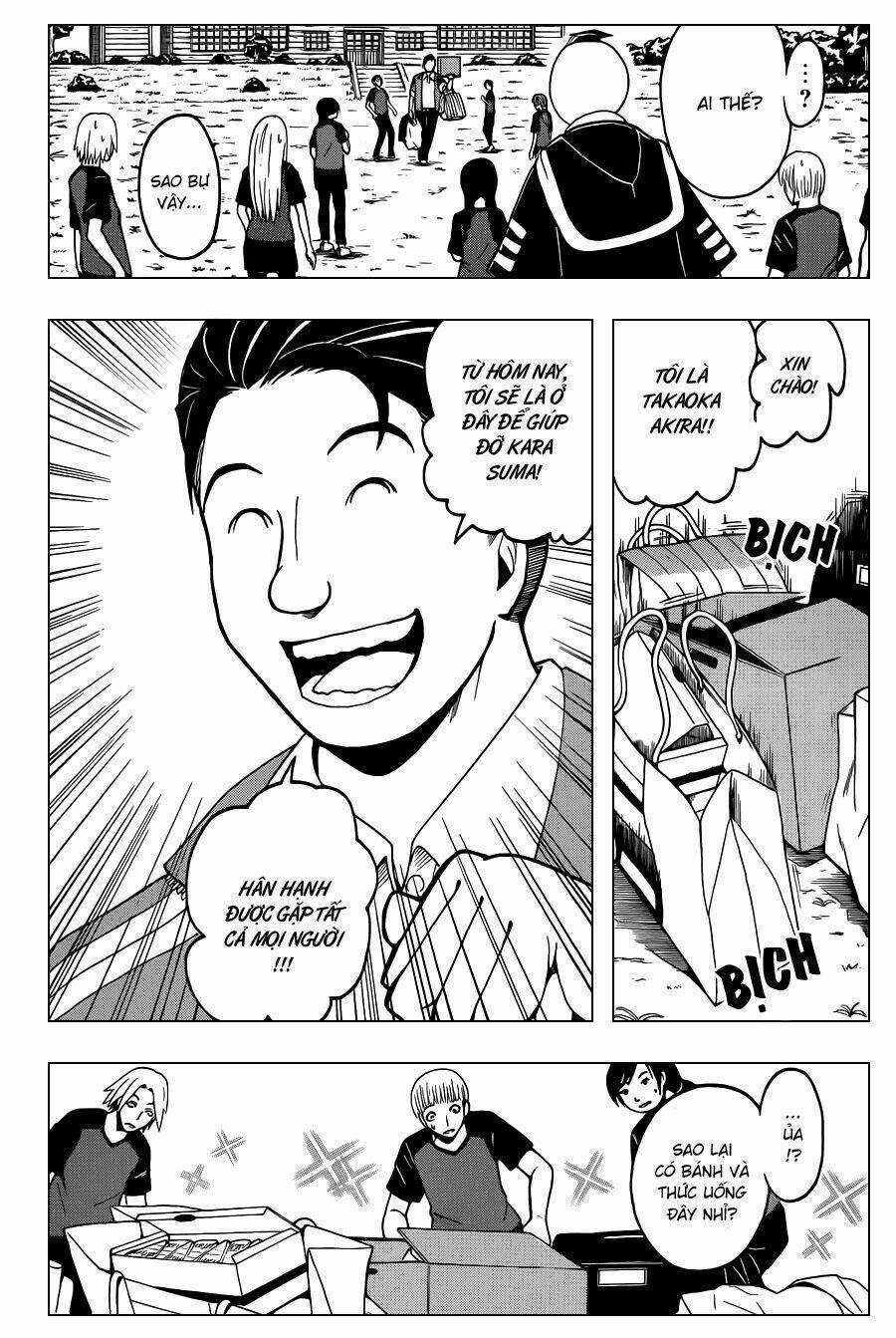 Hãy Ám Sát Ta Để Cứu Lấy Trái Đất Chapter 38 trang 16