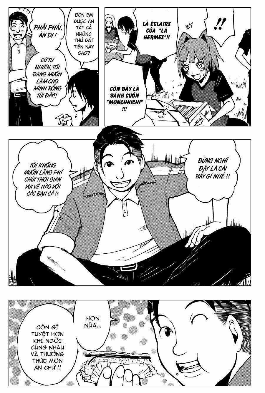 Hãy Ám Sát Ta Để Cứu Lấy Trái Đất Chapter 38 trang 17