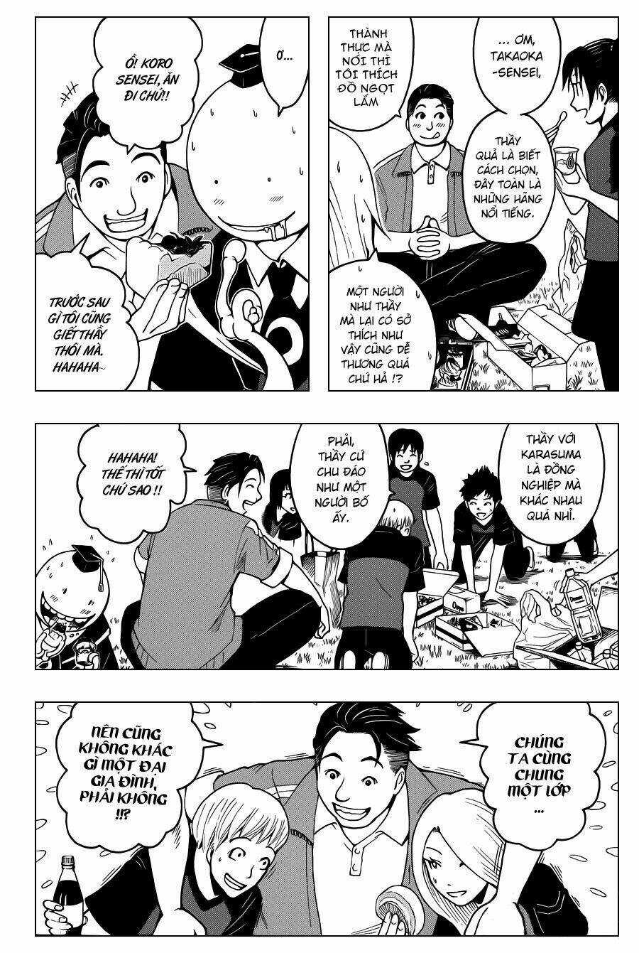 Hãy Ám Sát Ta Để Cứu Lấy Trái Đất Chapter 38 trang 18