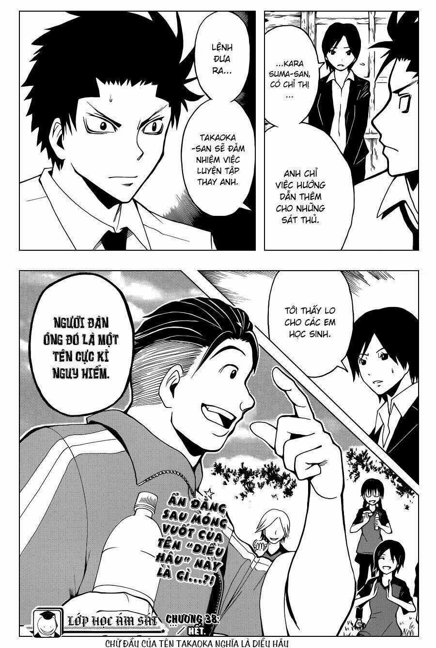 Hãy Ám Sát Ta Để Cứu Lấy Trái Đất Chapter 38 trang 19