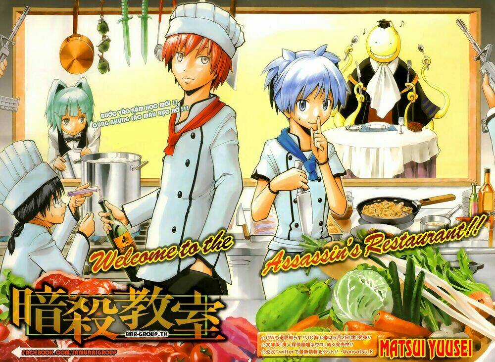 Hãy Ám Sát Ta Để Cứu Lấy Trái Đất Chapter 38 trang 2