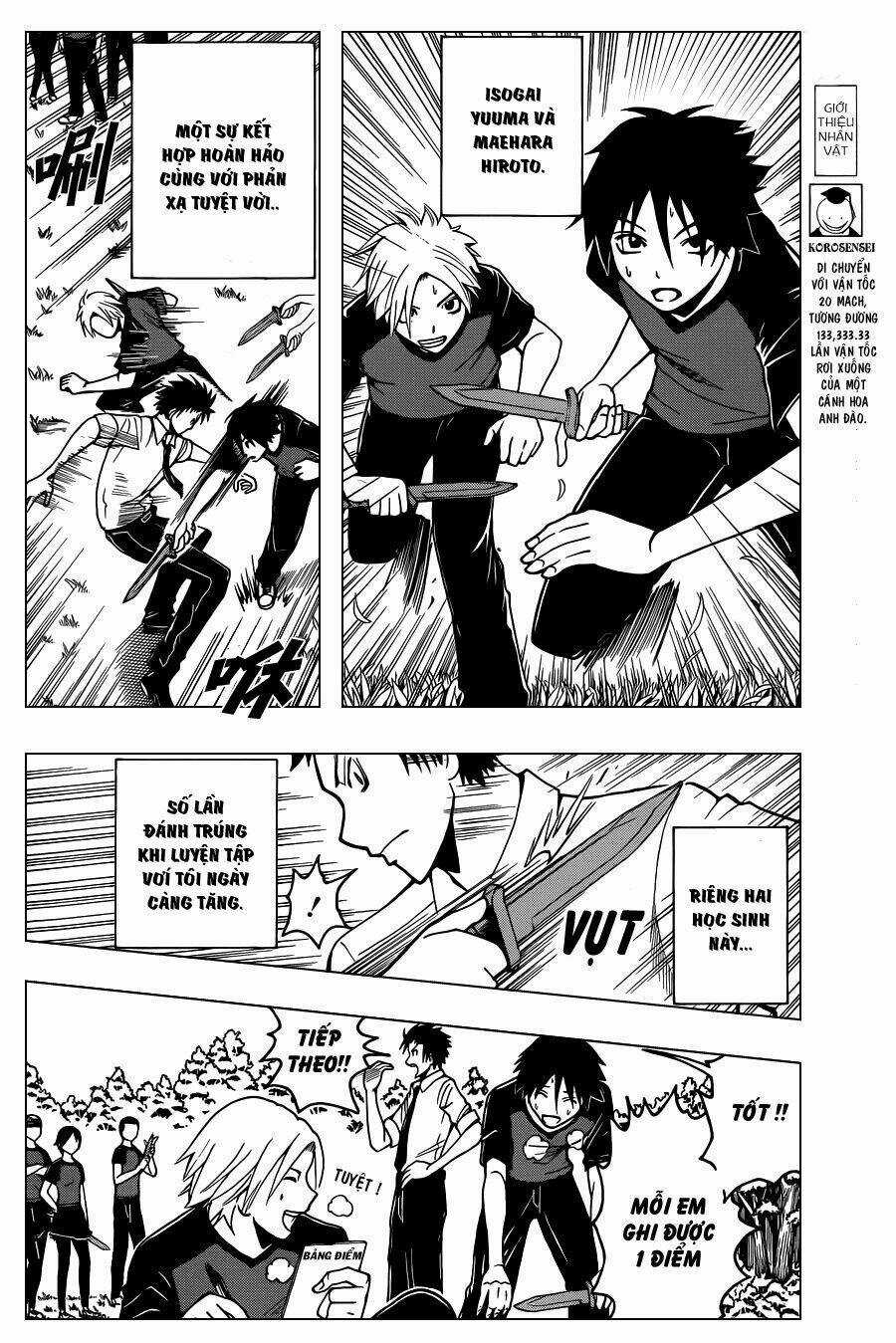 Hãy Ám Sát Ta Để Cứu Lấy Trái Đất Chapter 38 trang 4