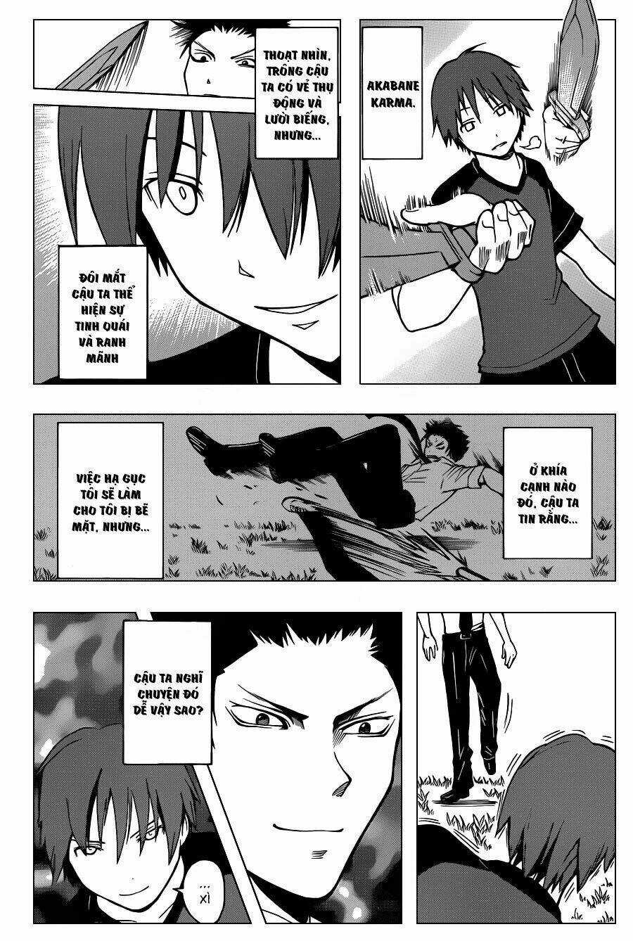 Hãy Ám Sát Ta Để Cứu Lấy Trái Đất Chapter 38 trang 5