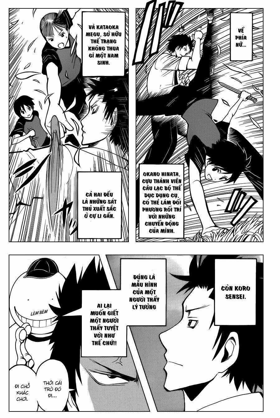 Hãy Ám Sát Ta Để Cứu Lấy Trái Đất Chapter 38 trang 6