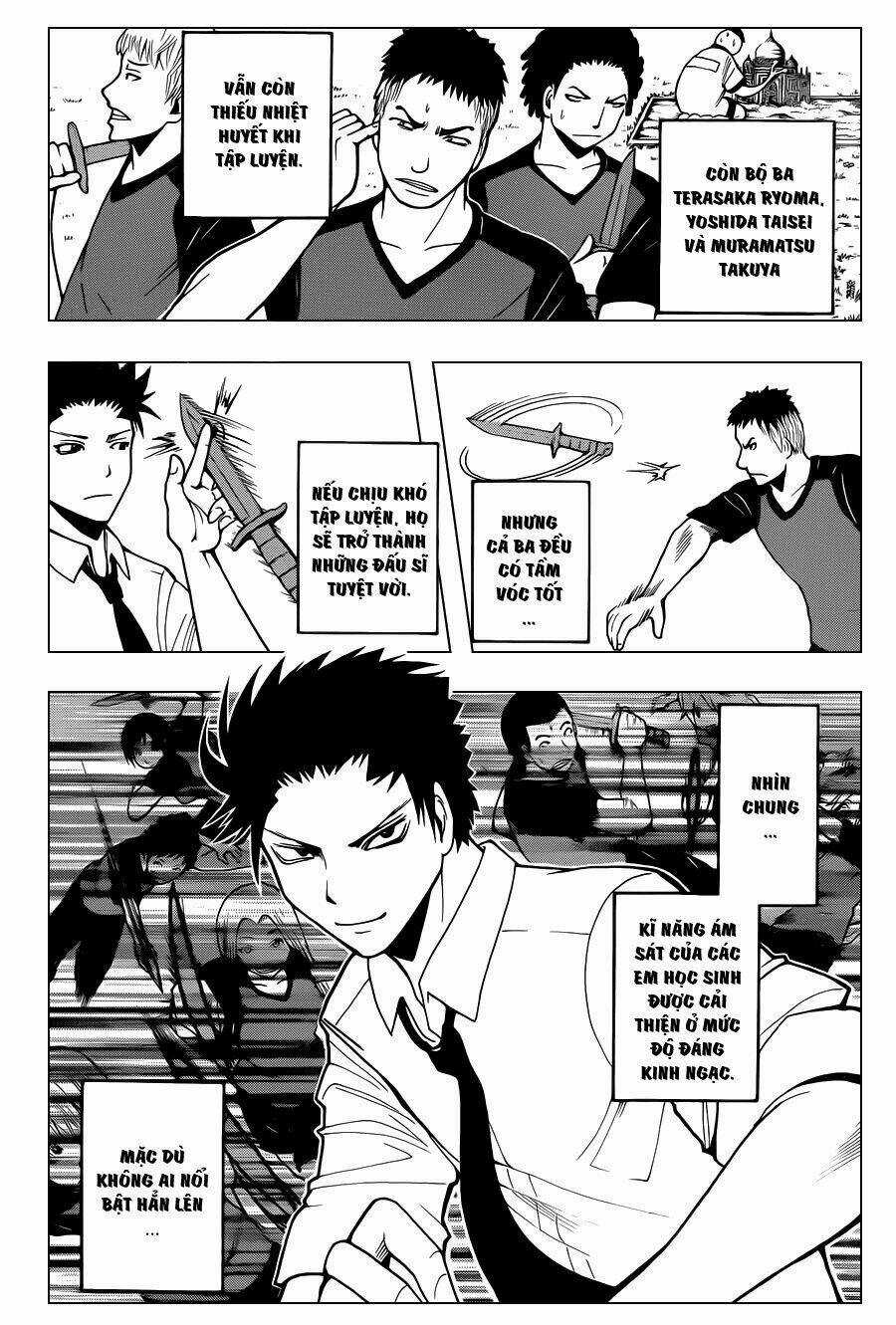 Hãy Ám Sát Ta Để Cứu Lấy Trái Đất Chapter 38 trang 7