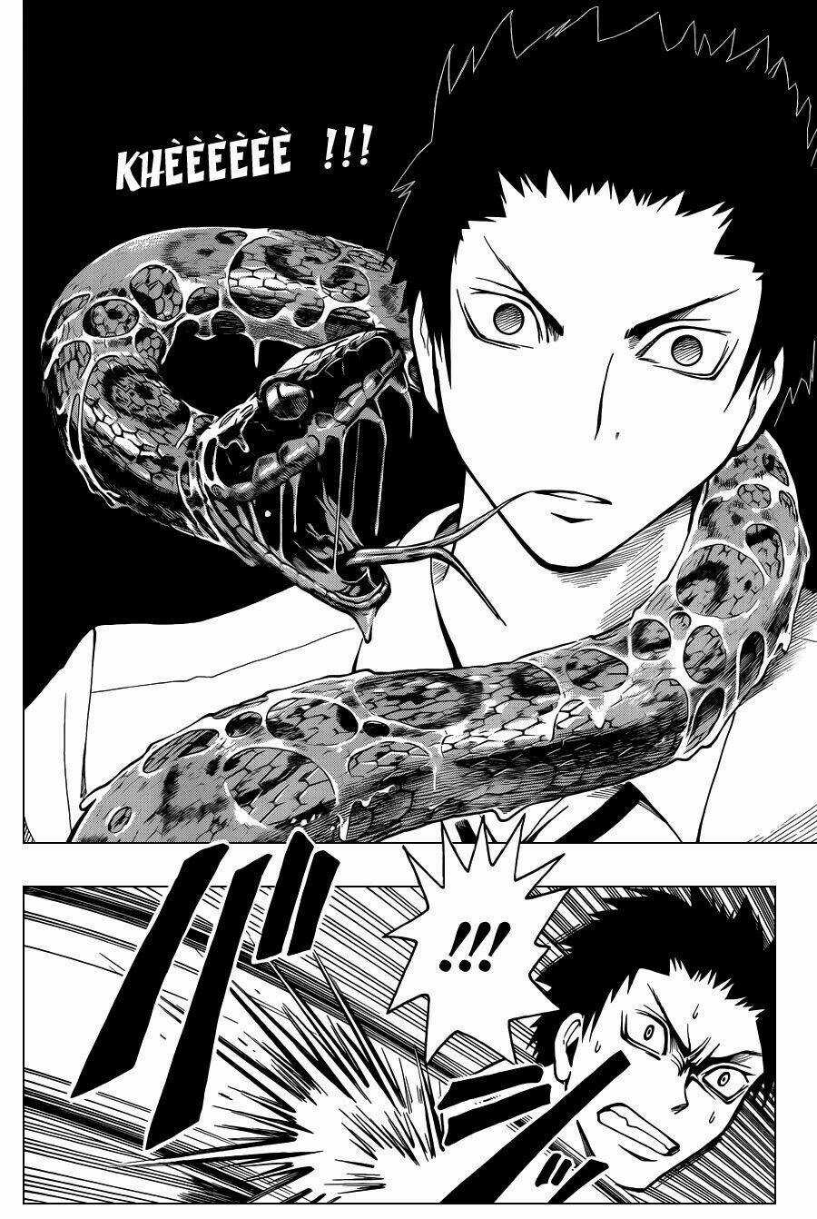 Hãy Ám Sát Ta Để Cứu Lấy Trái Đất Chapter 38 trang 8