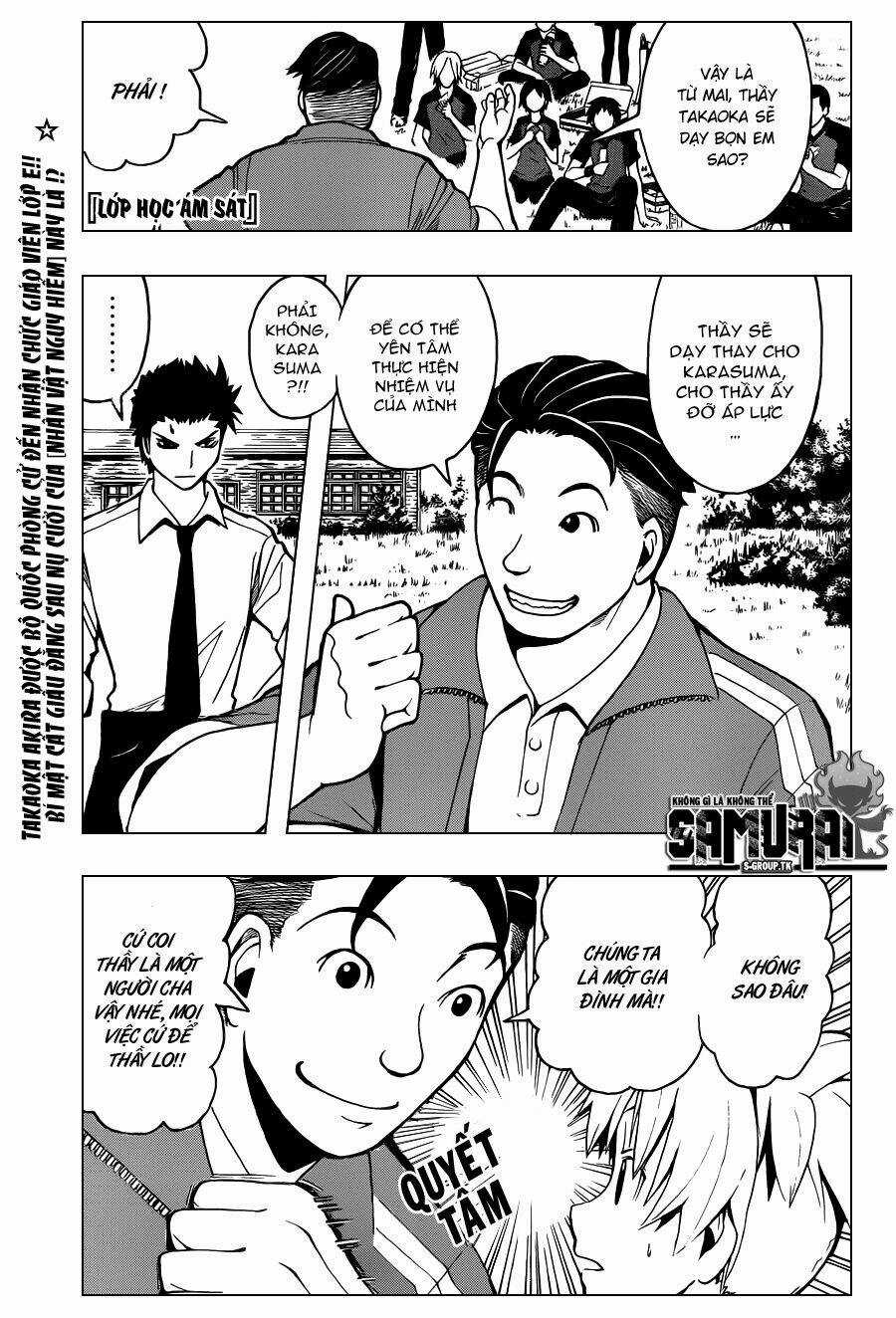 Hãy Ám Sát Ta Để Cứu Lấy Trái Đất Chapter 39 trang 1