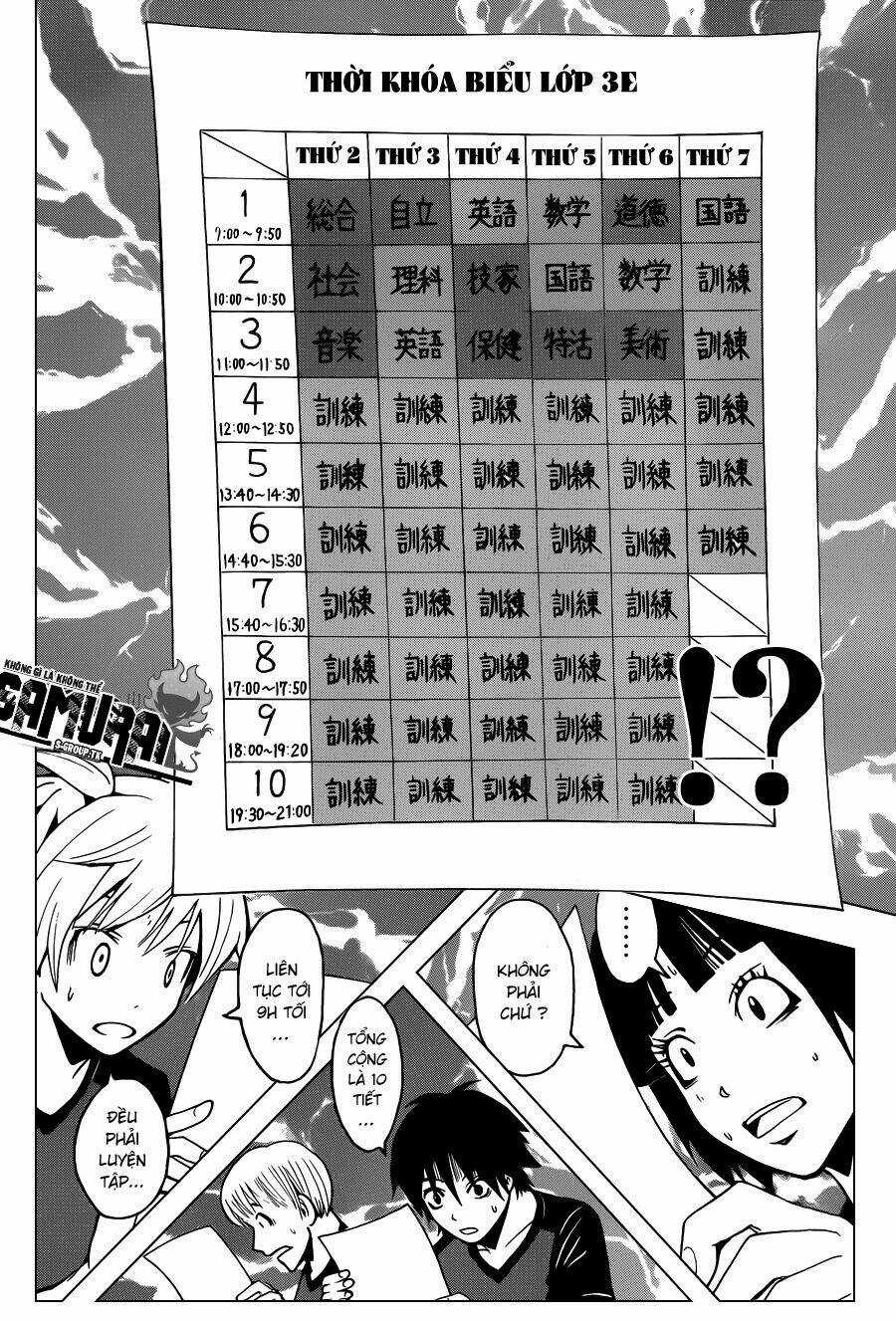 Hãy Ám Sát Ta Để Cứu Lấy Trái Đất Chapter 39 trang 10