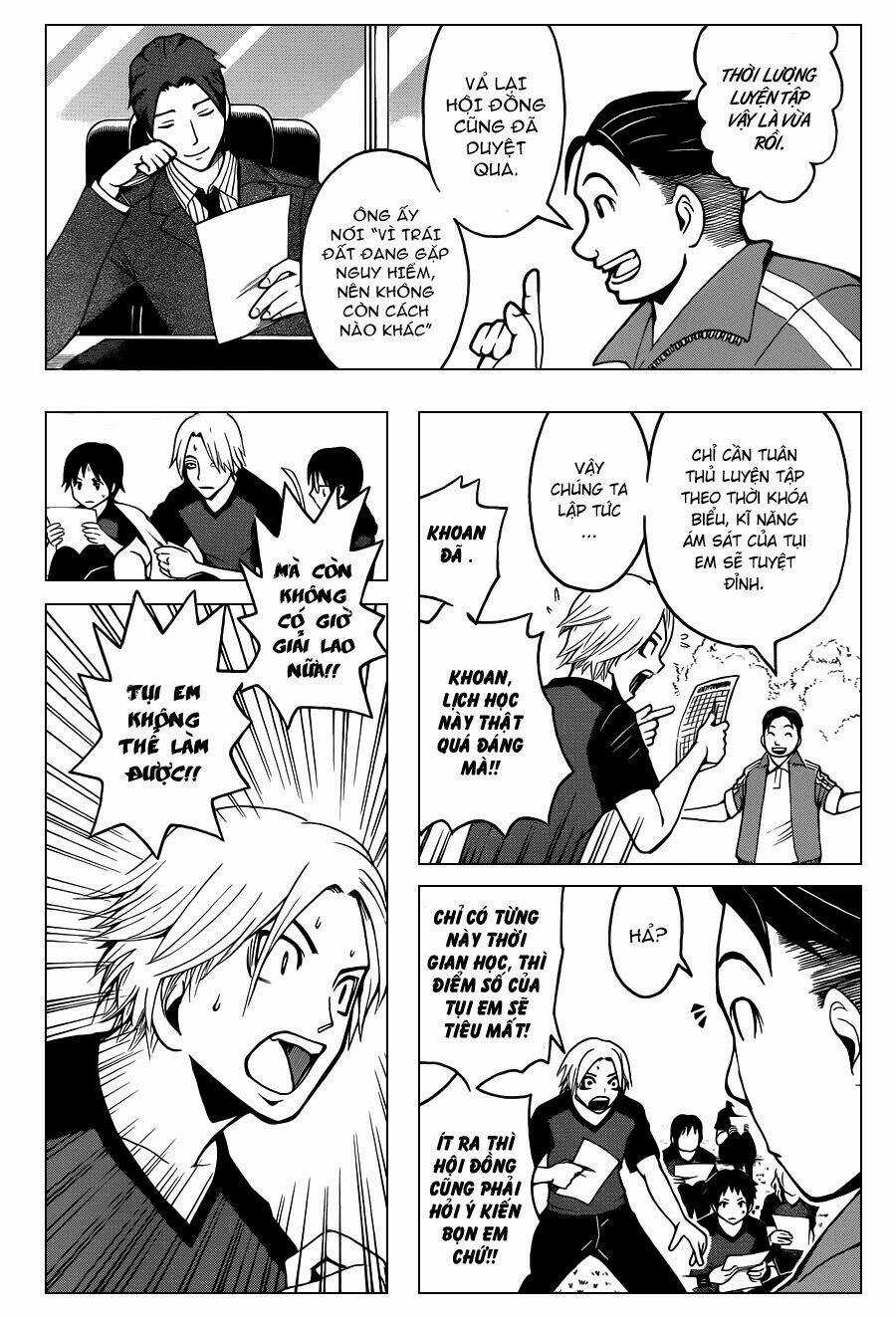 Hãy Ám Sát Ta Để Cứu Lấy Trái Đất Chapter 39 trang 11