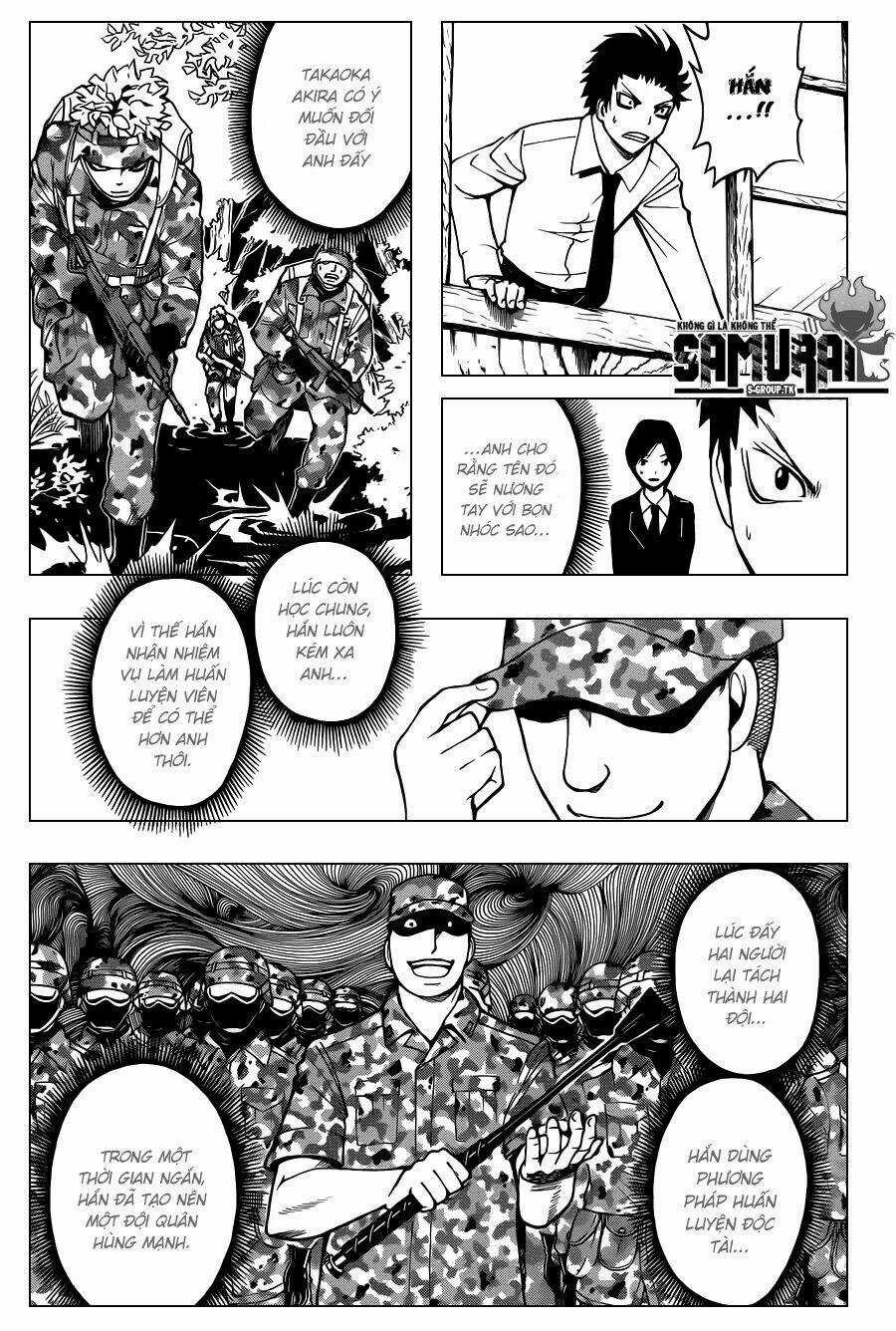 Hãy Ám Sát Ta Để Cứu Lấy Trái Đất Chapter 39 trang 14