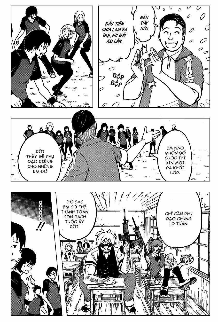 Hãy Ám Sát Ta Để Cứu Lấy Trái Đất Chapter 39 trang 15