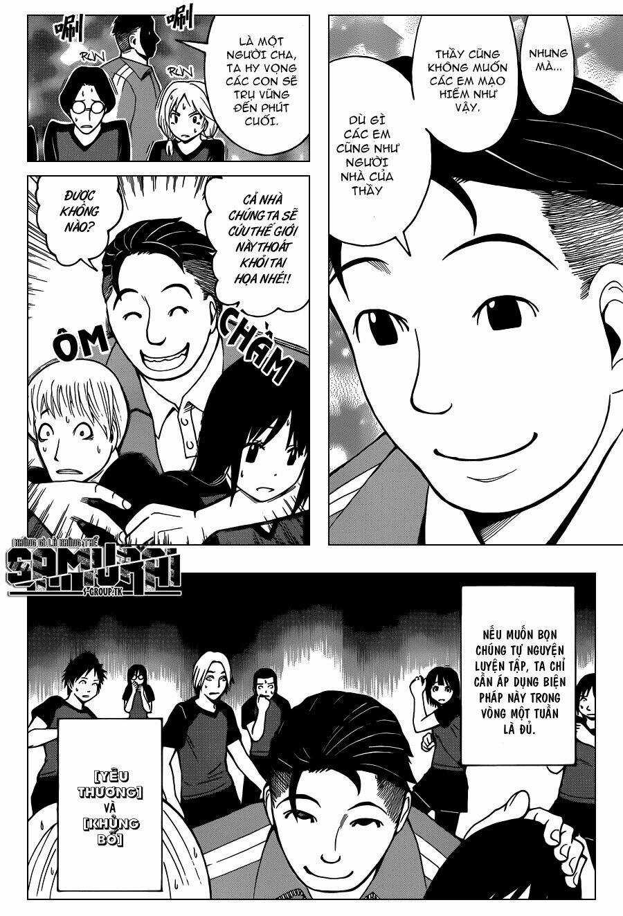 Hãy Ám Sát Ta Để Cứu Lấy Trái Đất Chapter 39 trang 16