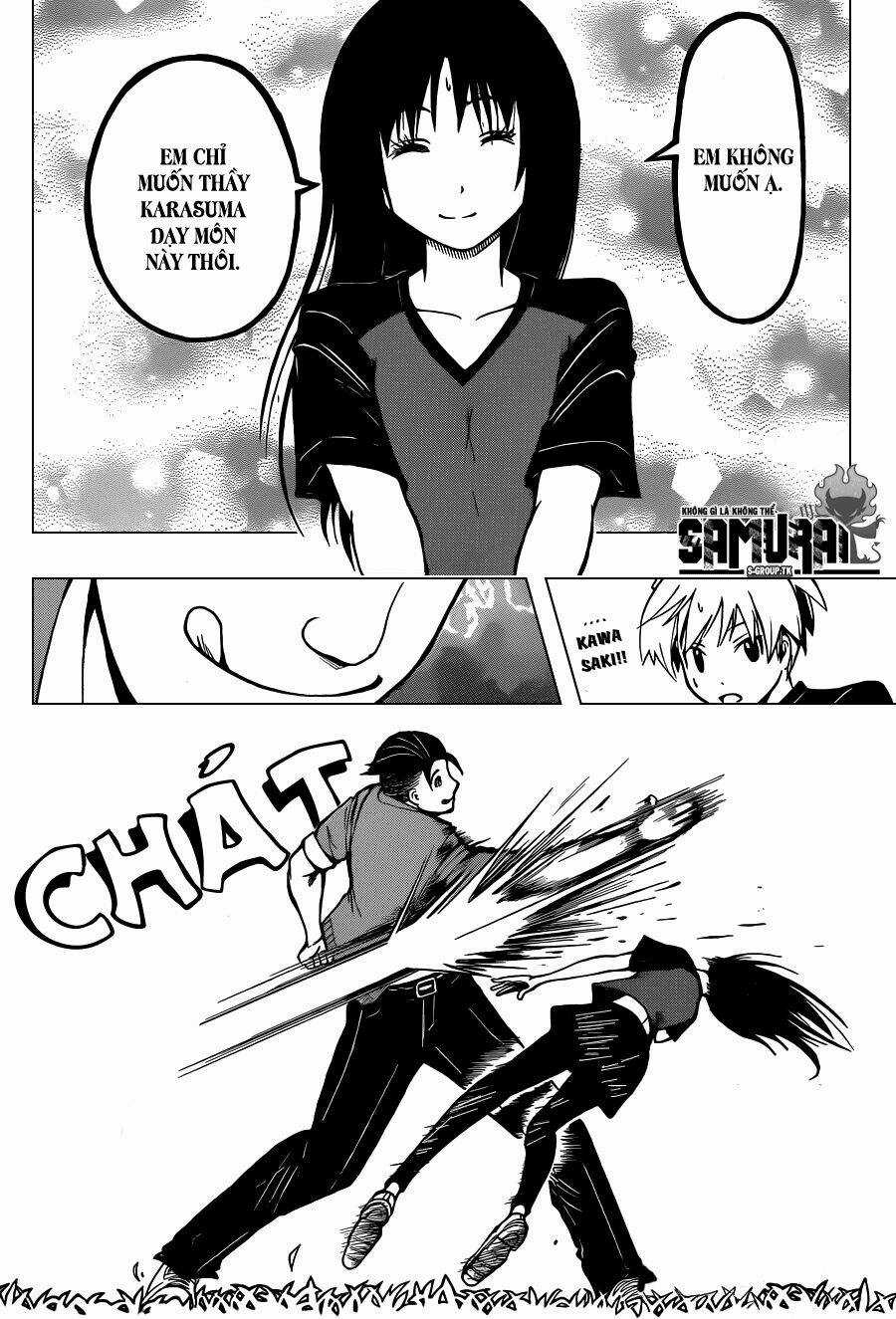 Hãy Ám Sát Ta Để Cứu Lấy Trái Đất Chapter 39 trang 18