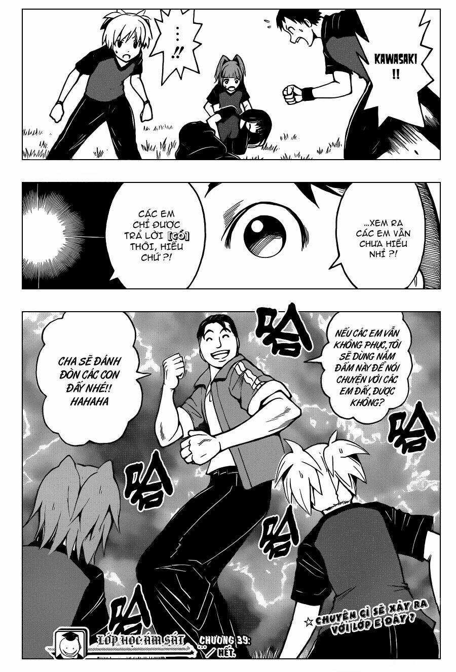 Hãy Ám Sát Ta Để Cứu Lấy Trái Đất Chapter 39 trang 19