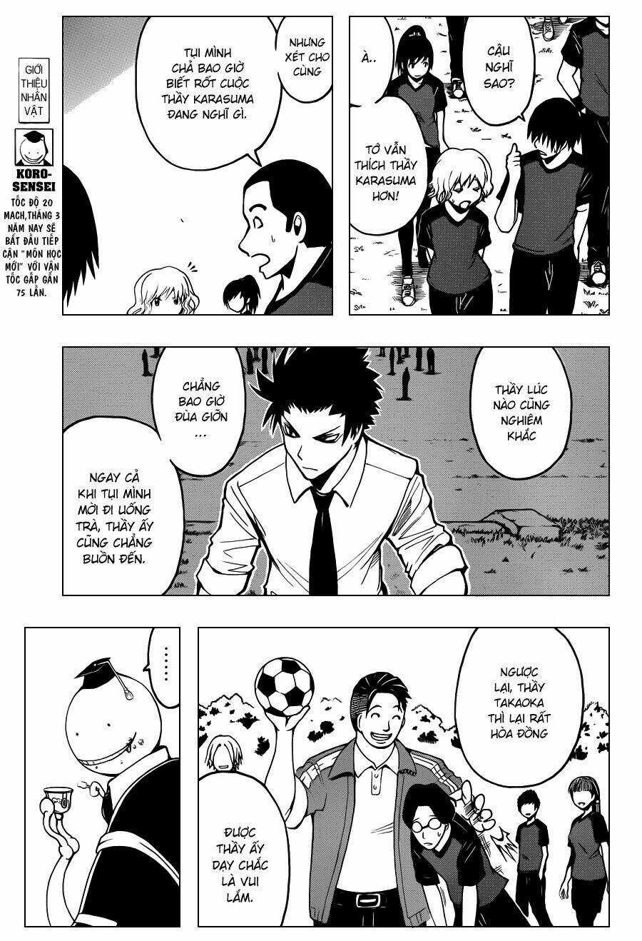 Hãy Ám Sát Ta Để Cứu Lấy Trái Đất Chapter 39 trang 3