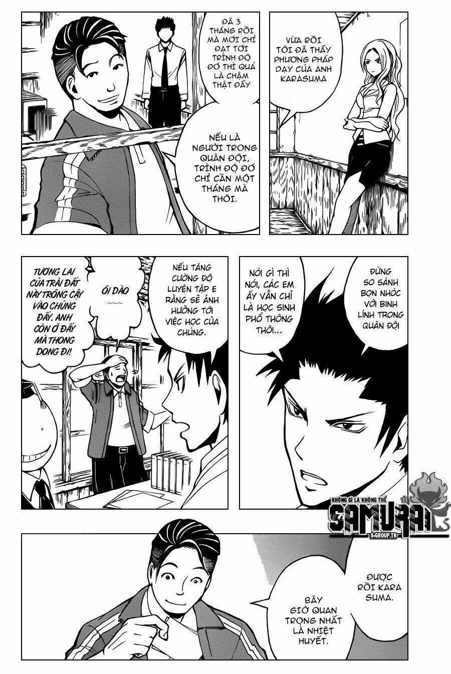 Hãy Ám Sát Ta Để Cứu Lấy Trái Đất Chapter 39 trang 4