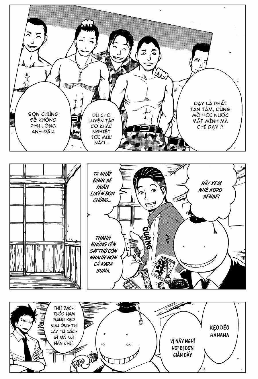 Hãy Ám Sát Ta Để Cứu Lấy Trái Đất Chapter 39 trang 5