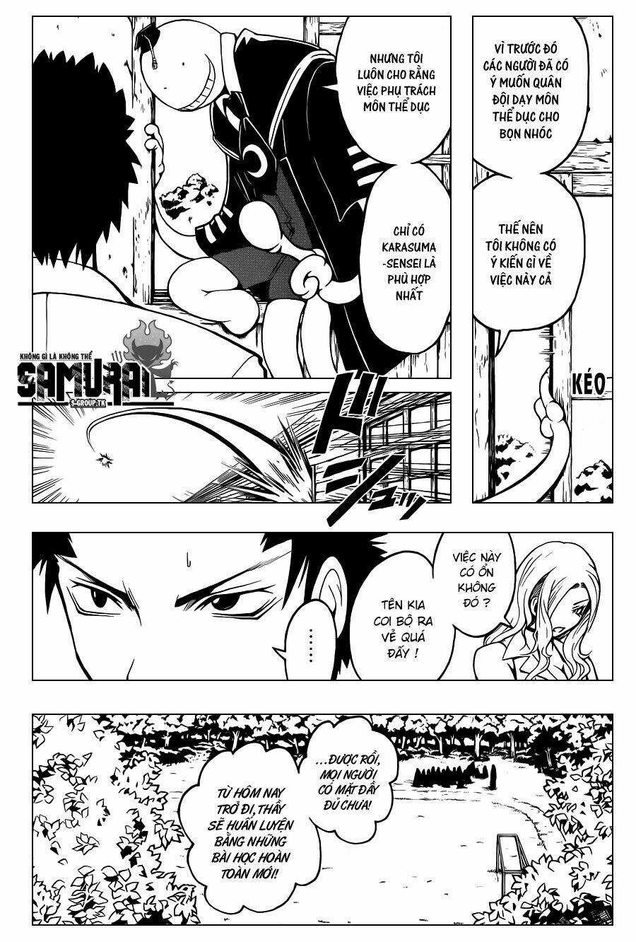 Hãy Ám Sát Ta Để Cứu Lấy Trái Đất Chapter 39 trang 6