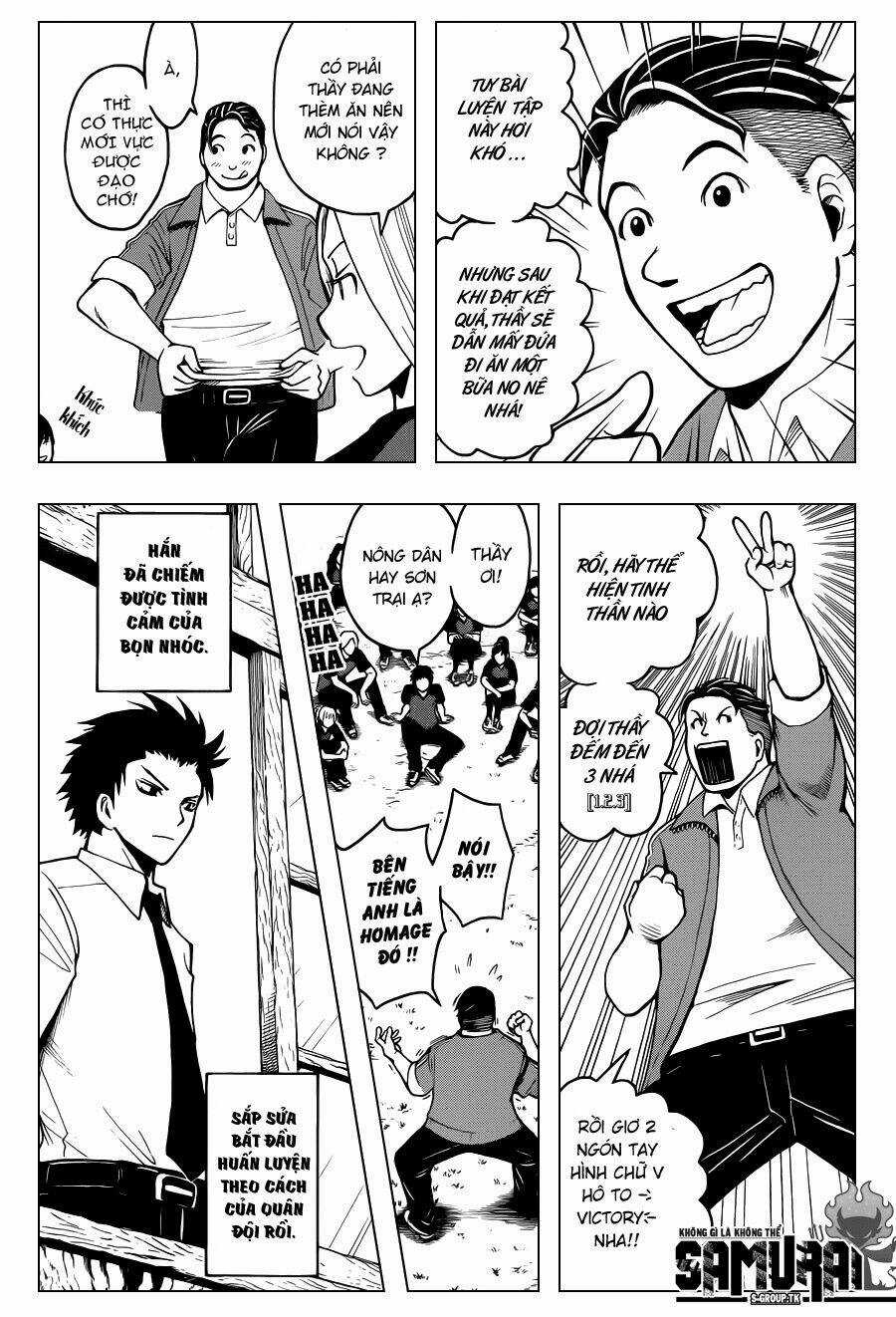 Hãy Ám Sát Ta Để Cứu Lấy Trái Đất Chapter 39 trang 7