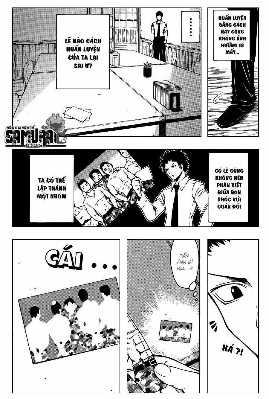 Hãy Ám Sát Ta Để Cứu Lấy Trái Đất Chapter 39 trang 8