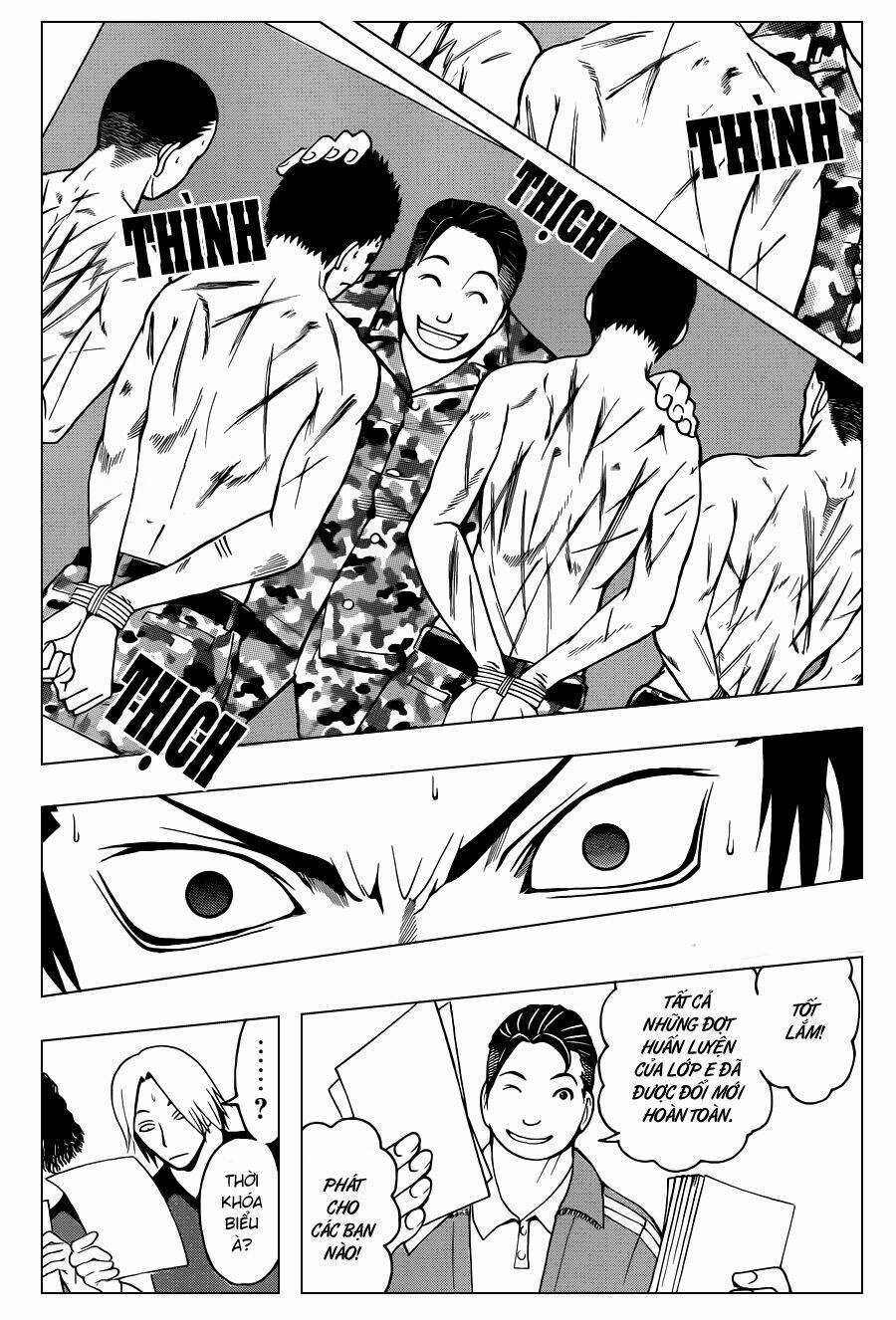 Hãy Ám Sát Ta Để Cứu Lấy Trái Đất Chapter 39 trang 9