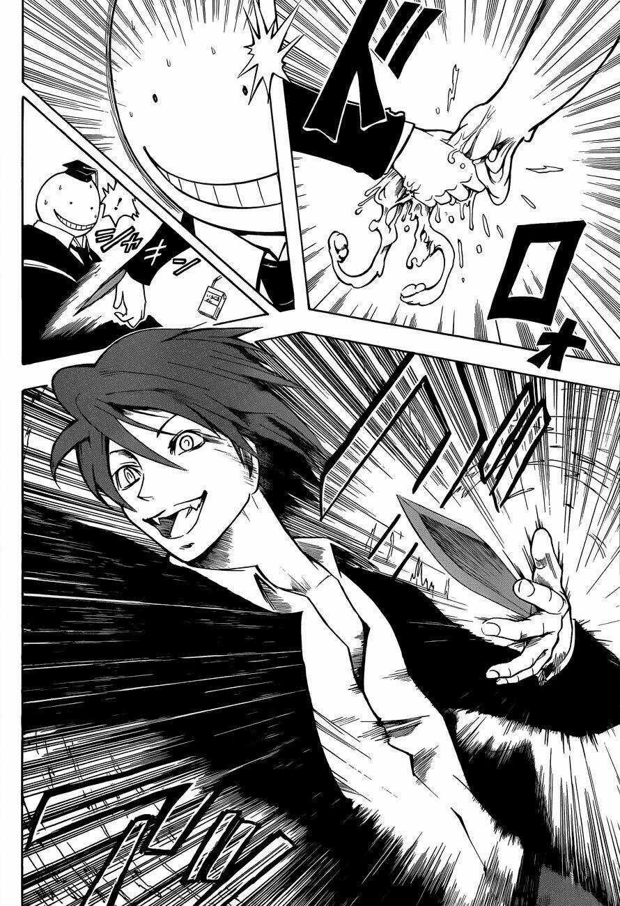 Hãy Ám Sát Ta Để Cứu Lấy Trái Đất Chapter 4 trang 14