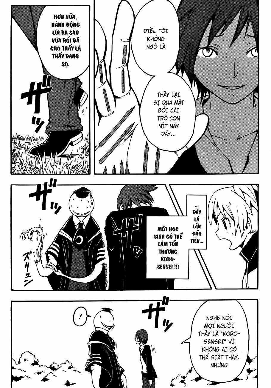 Hãy Ám Sát Ta Để Cứu Lấy Trái Đất Chapter 4 trang 16