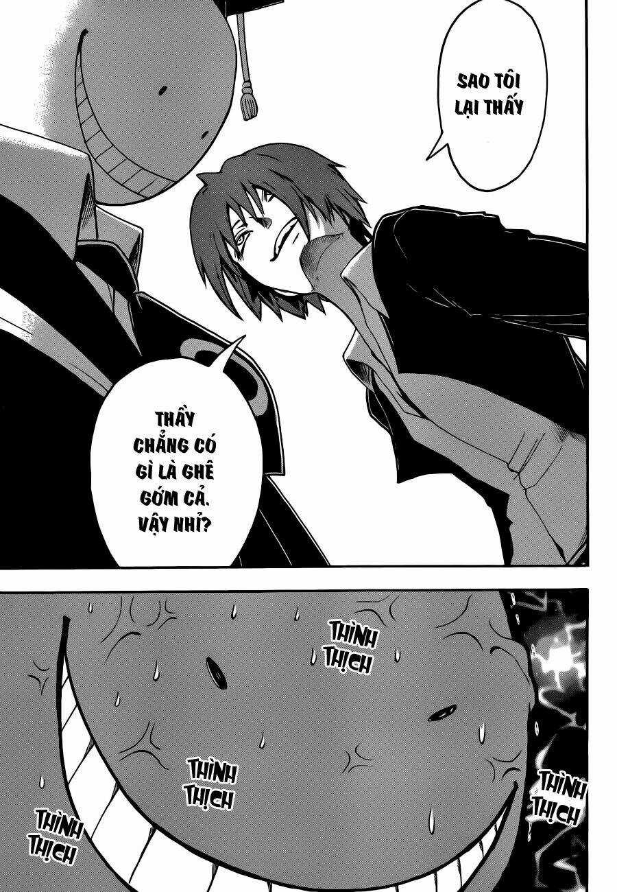 Hãy Ám Sát Ta Để Cứu Lấy Trái Đất Chapter 4 trang 17