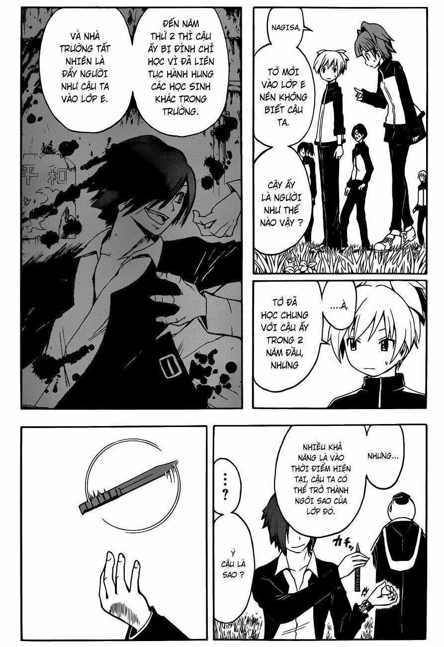 Hãy Ám Sát Ta Để Cứu Lấy Trái Đất Chapter 4 trang 18