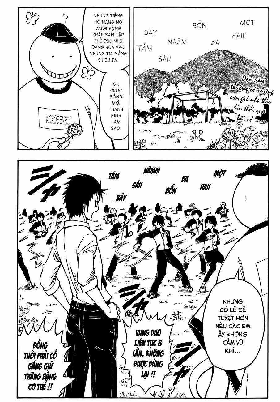 Hãy Ám Sát Ta Để Cứu Lấy Trái Đất Chapter 4 trang 2