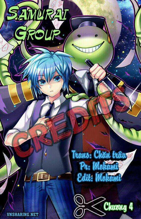 Hãy Ám Sát Ta Để Cứu Lấy Trái Đất Chapter 4 trang 20