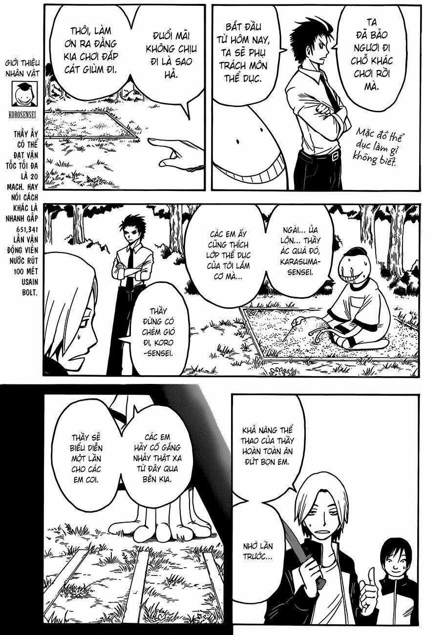 Hãy Ám Sát Ta Để Cứu Lấy Trái Đất Chapter 4 trang 3