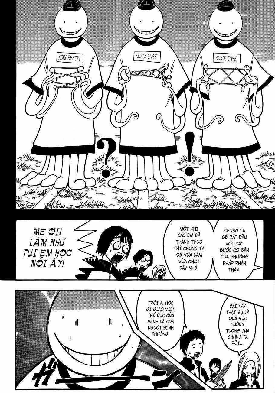 Hãy Ám Sát Ta Để Cứu Lấy Trái Đất Chapter 4 trang 4