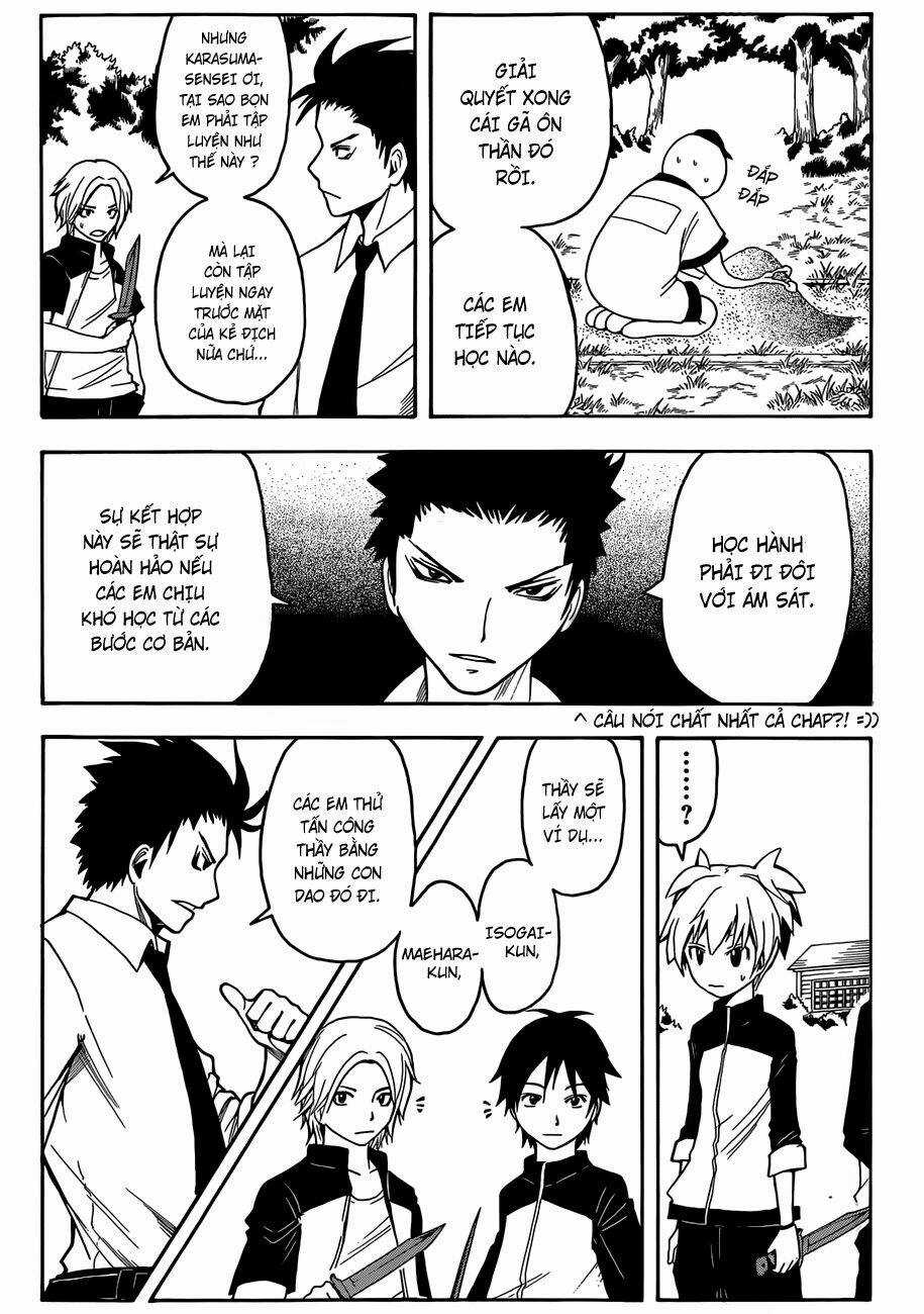 Hãy Ám Sát Ta Để Cứu Lấy Trái Đất Chapter 4 trang 5