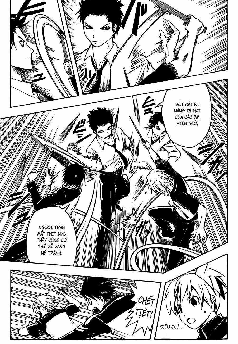 Hãy Ám Sát Ta Để Cứu Lấy Trái Đất Chapter 4 trang 7