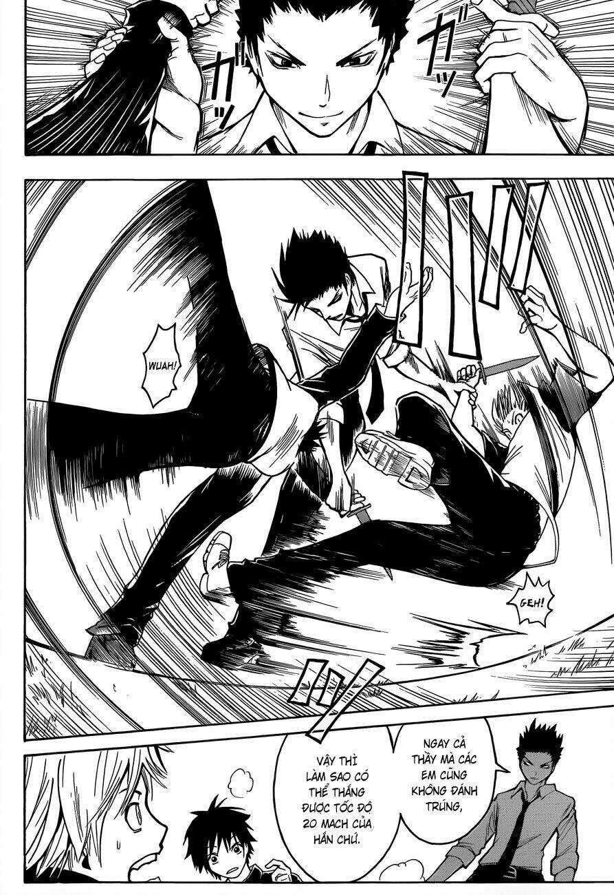 Hãy Ám Sát Ta Để Cứu Lấy Trái Đất Chapter 4 trang 8