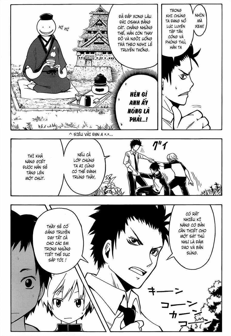 Hãy Ám Sát Ta Để Cứu Lấy Trái Đất Chapter 4 trang 9