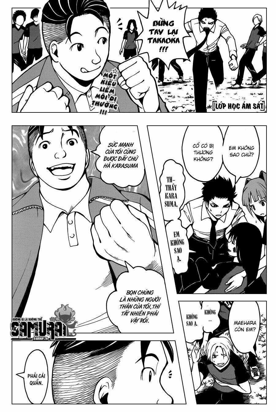 Hãy Ám Sát Ta Để Cứu Lấy Trái Đất Chapter 40 trang 1