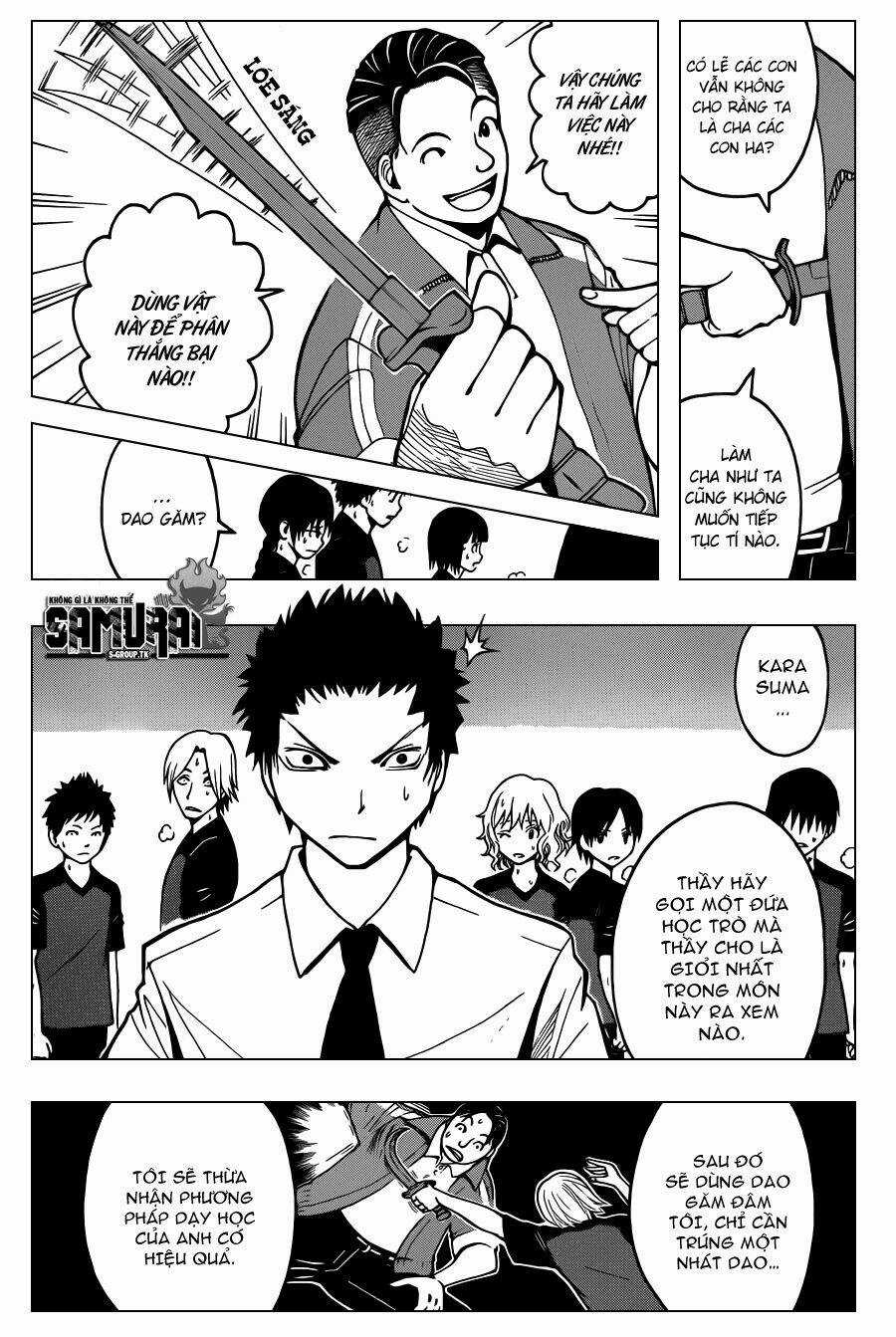 Hãy Ám Sát Ta Để Cứu Lấy Trái Đất Chapter 40 trang 10