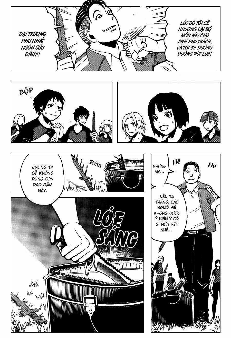 Hãy Ám Sát Ta Để Cứu Lấy Trái Đất Chapter 40 trang 11