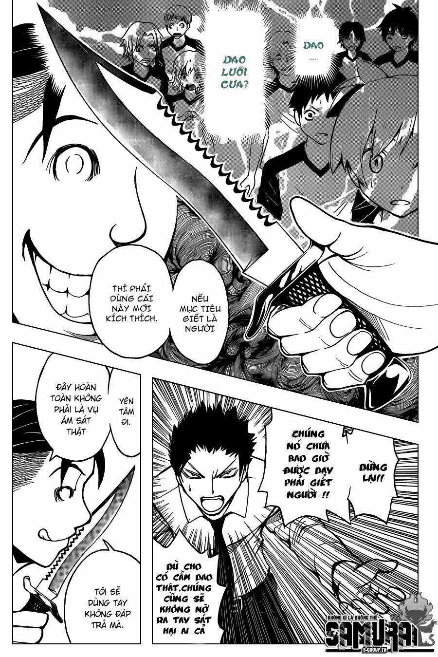 Hãy Ám Sát Ta Để Cứu Lấy Trái Đất Chapter 40 trang 12