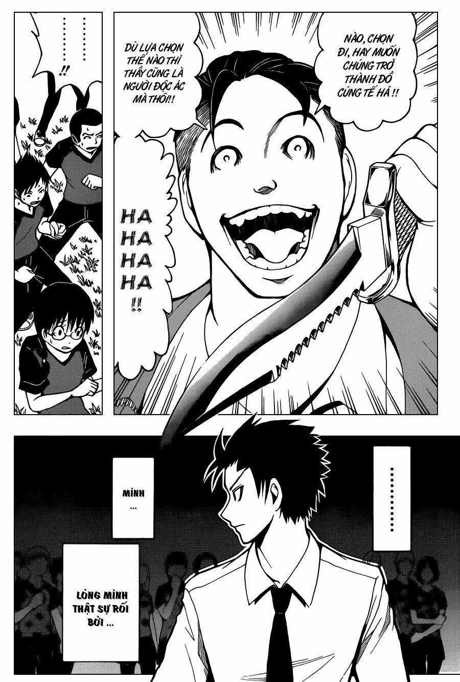 Hãy Ám Sát Ta Để Cứu Lấy Trái Đất Chapter 40 trang 14