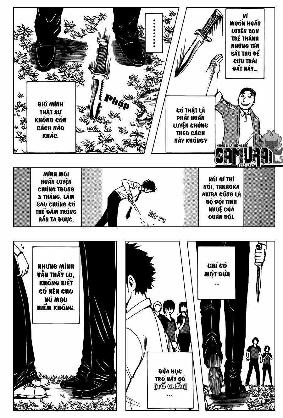 Hãy Ám Sát Ta Để Cứu Lấy Trái Đất Chapter 40 trang 15