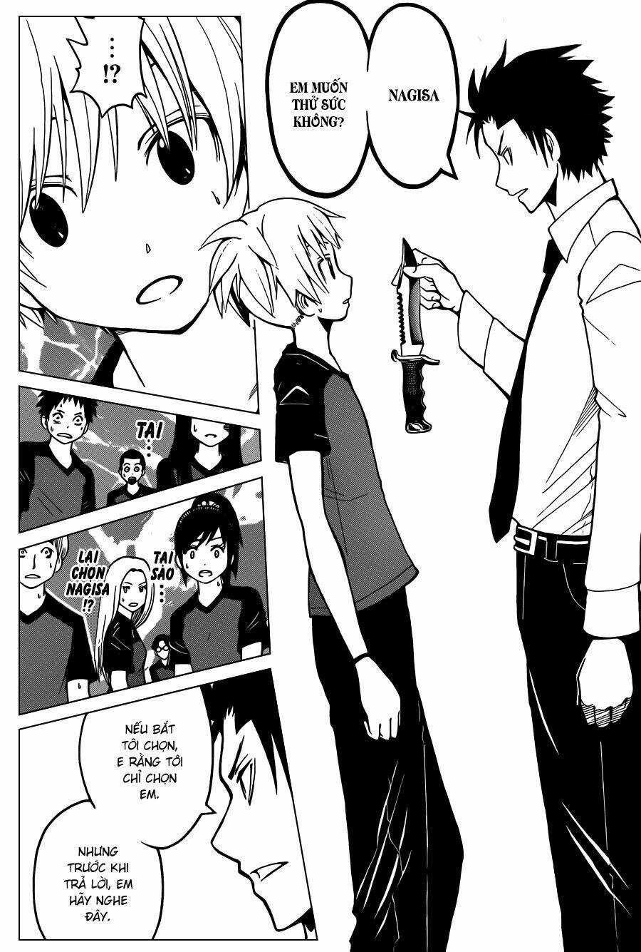 Hãy Ám Sát Ta Để Cứu Lấy Trái Đất Chapter 40 trang 16